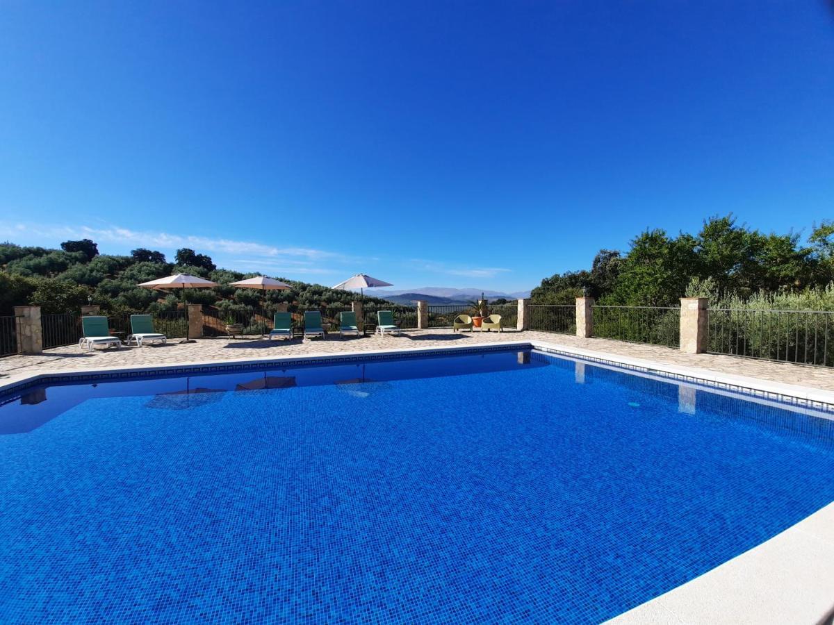 Hacienda La Buena Vida B&B En Appartementen Casita La Bruja Algarinejo Exterior photo