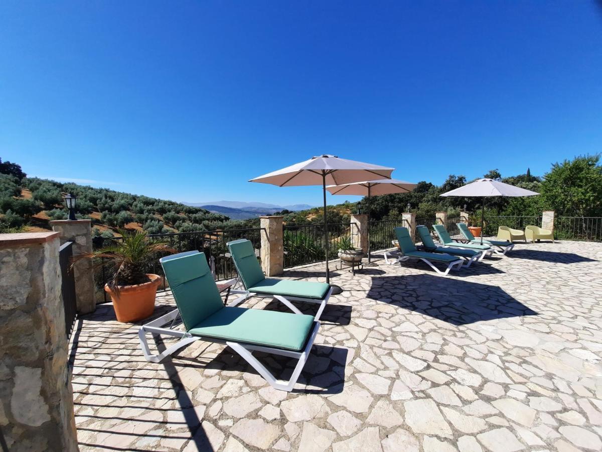 Hacienda La Buena Vida B&B En Appartementen Casita La Bruja Algarinejo Exterior photo