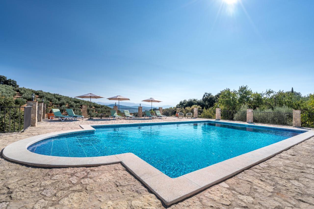 Hacienda La Buena Vida B&B En Appartementen Casita La Bruja Algarinejo Exterior photo